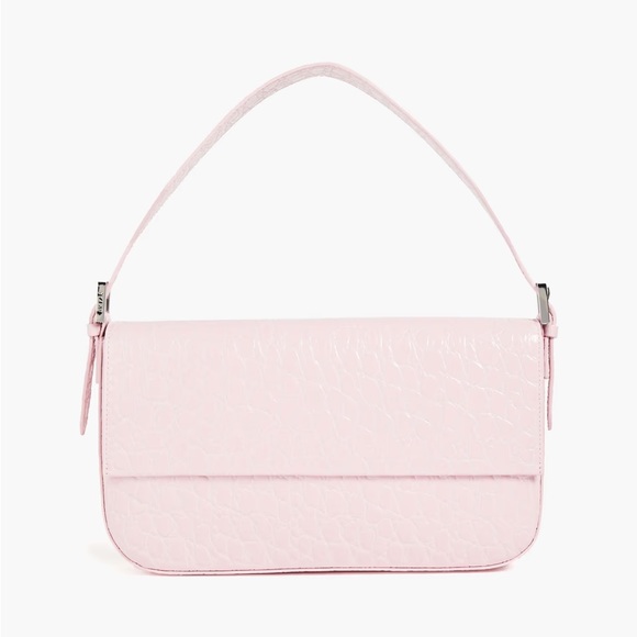 BY FAR Rachel Pink Shoulder Bag - Picture 1 of 6